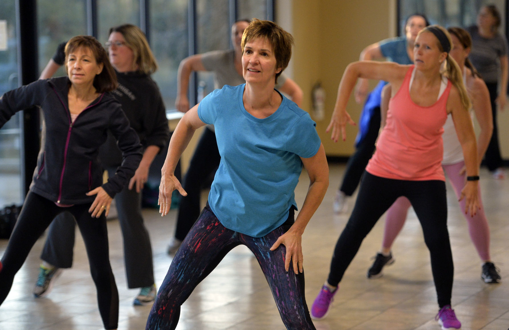 MARY BARON JAZZERCISE